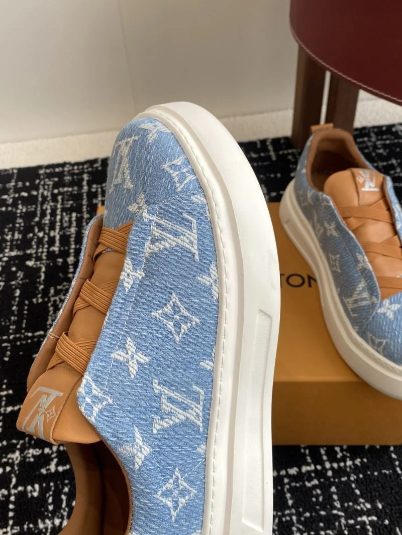 Breathable Louis Vuitton Low Shoes 31171