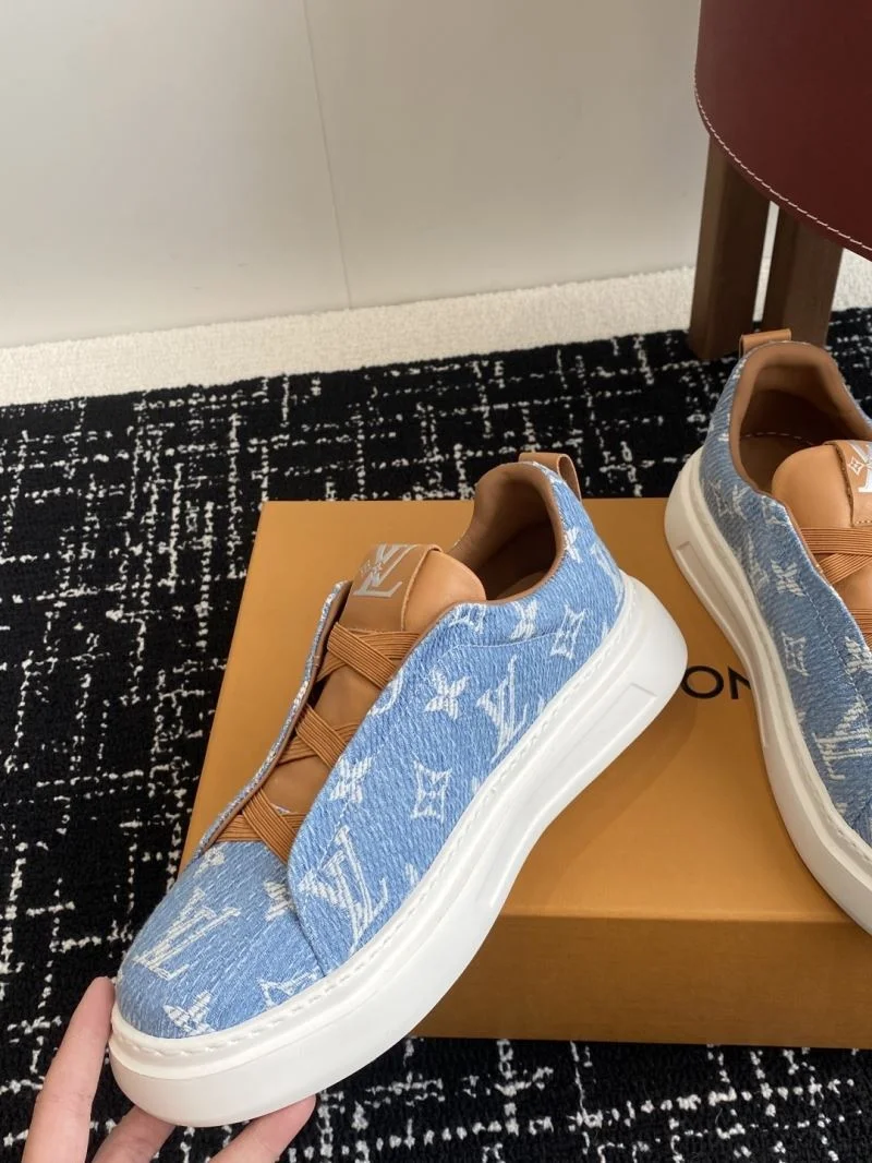 Breathable Louis Vuitton Low Shoes 31171
