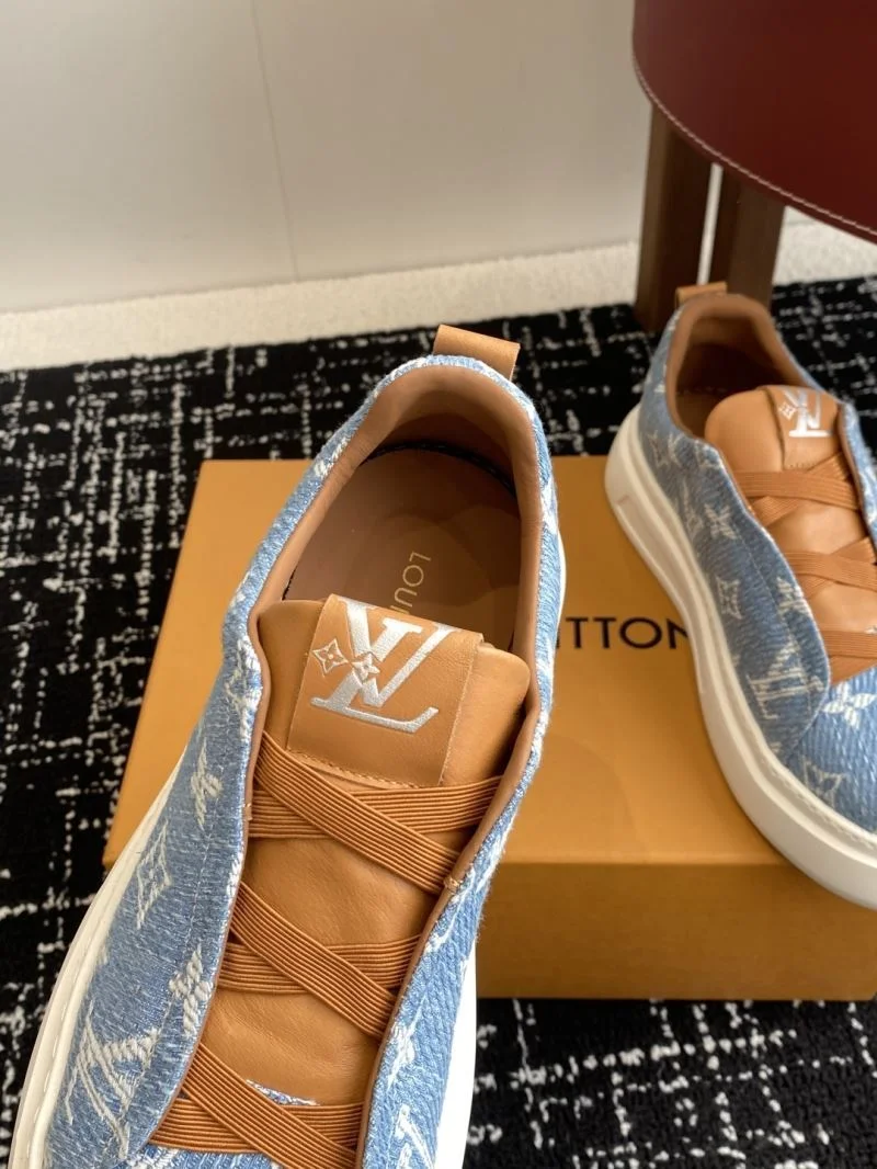 Breathable Louis Vuitton Low Shoes 31171