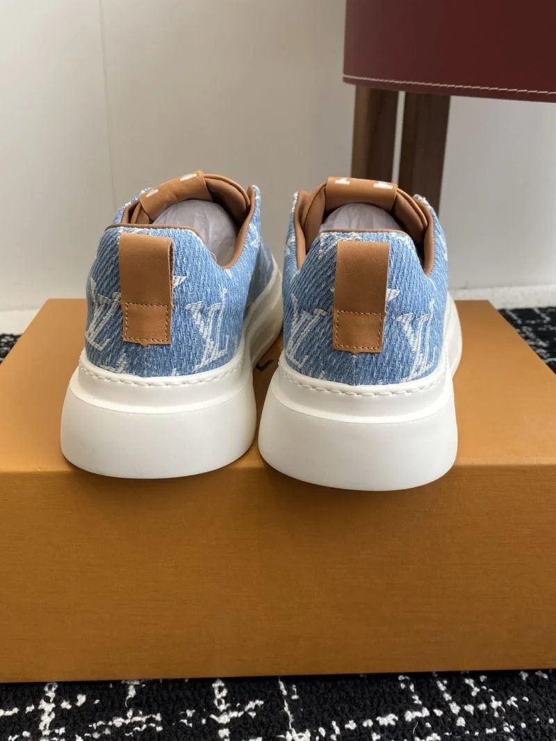 Breathable Louis Vuitton Low Shoes 31171