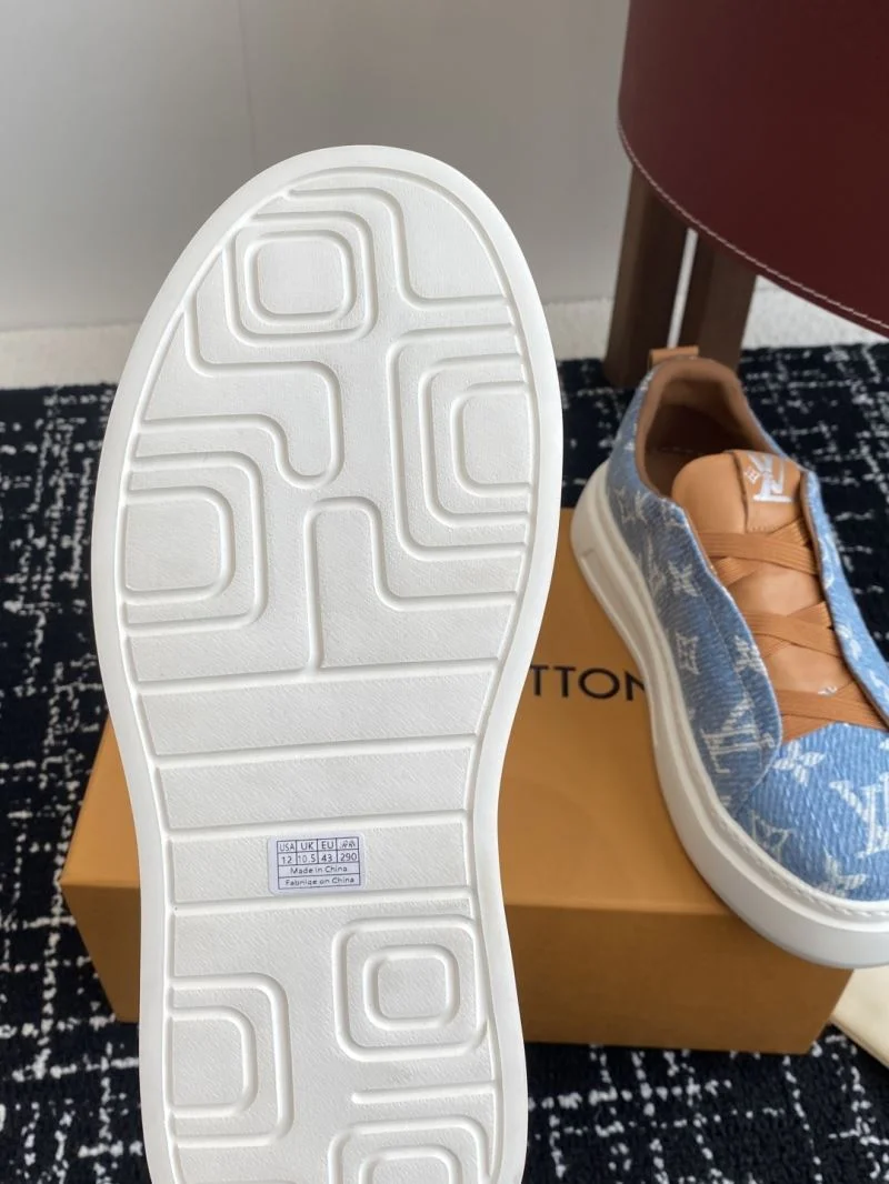 Breathable Louis Vuitton Low Shoes 31171