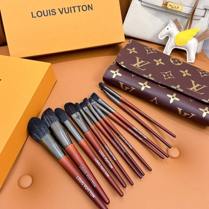 Louis Vuitton Makeup Brushe ZipUp 267569