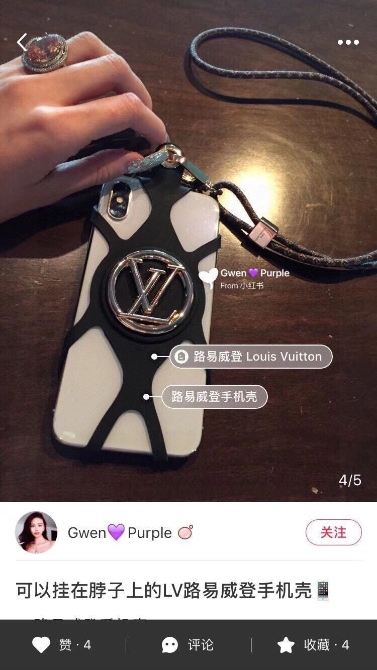 Louis Vuitton Mobile Cases ComfortFit 267774