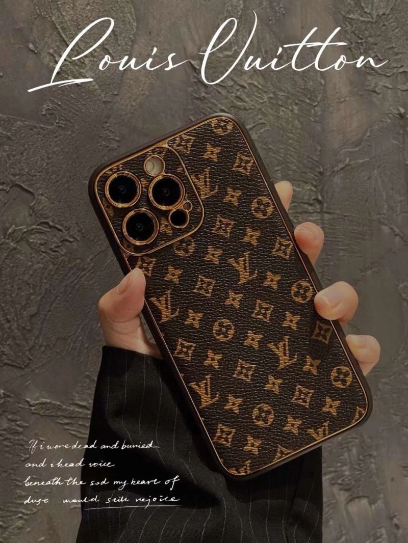 Louis Vuitton Mobile Cases Breathable 267767