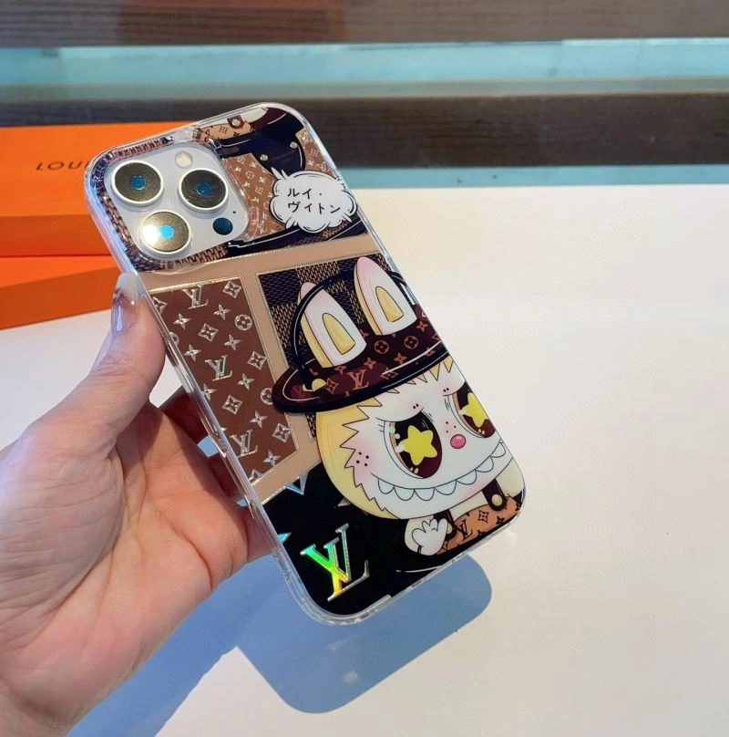 Soft Louis Vuitton Mobile Cases 267659