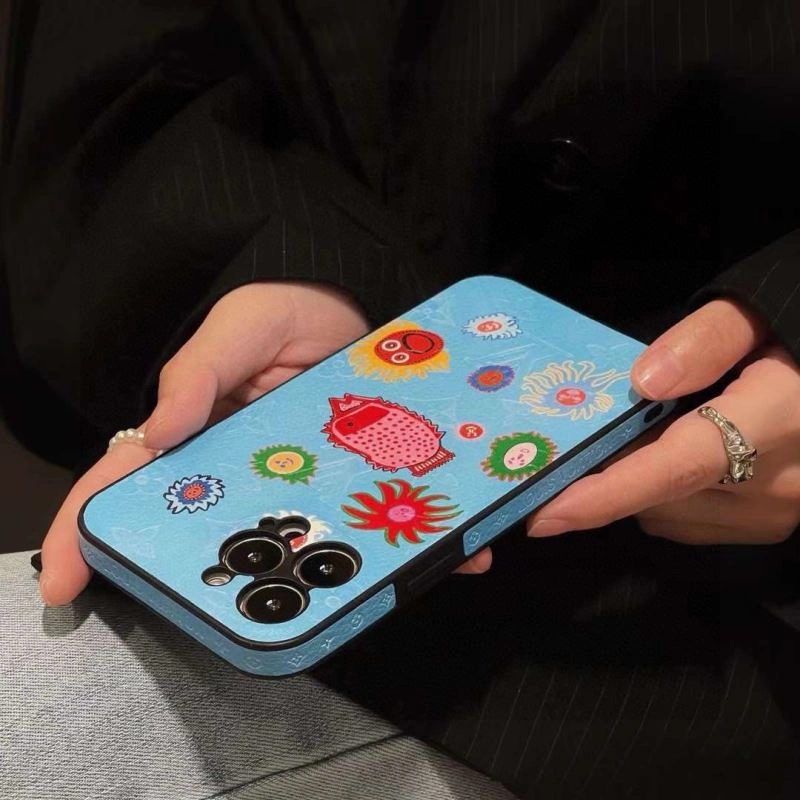 Louis Vuitton Mobile Cases Colorful 267670