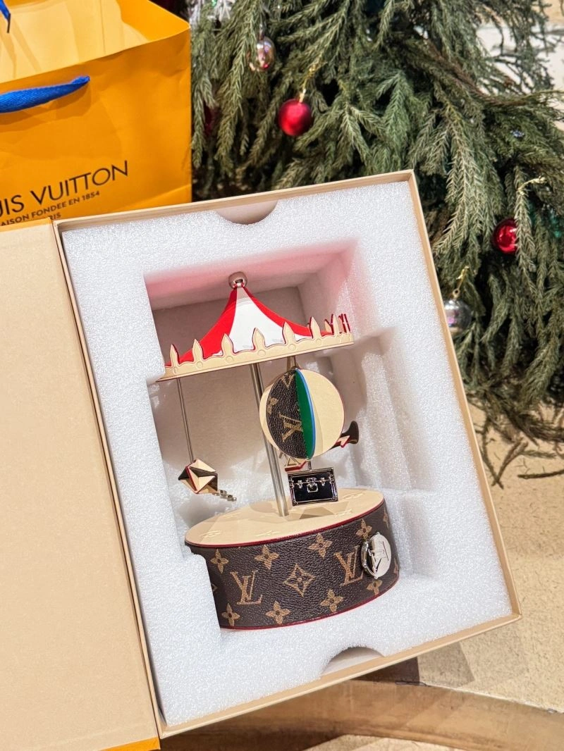 Cozy Louis Vuitton Music Boxes 268308