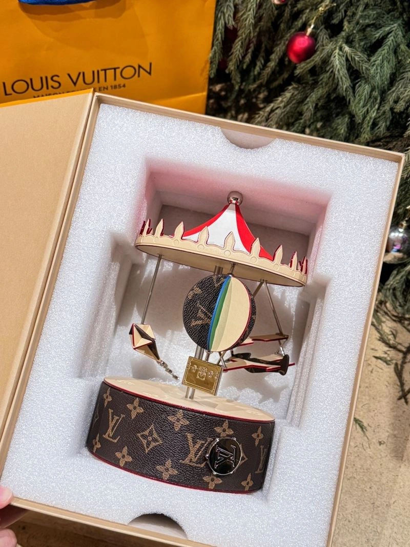 Cozy Louis Vuitton Music Boxes 268308