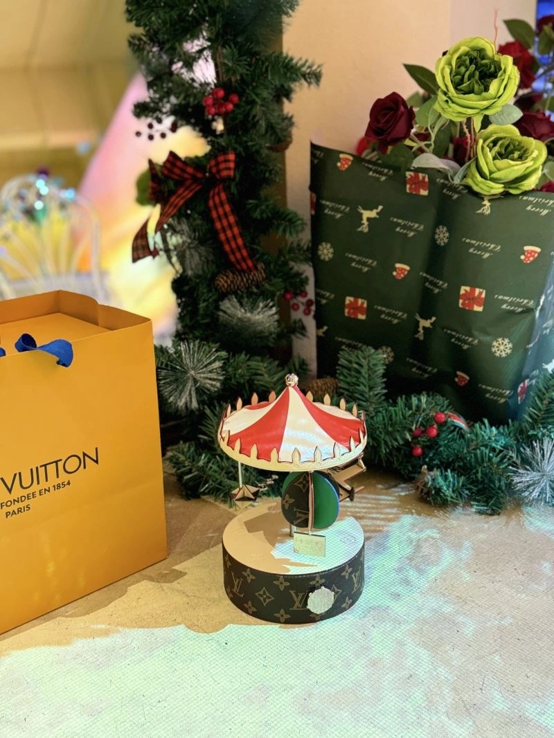 Packable Louis Vuitton Music Boxes 268300