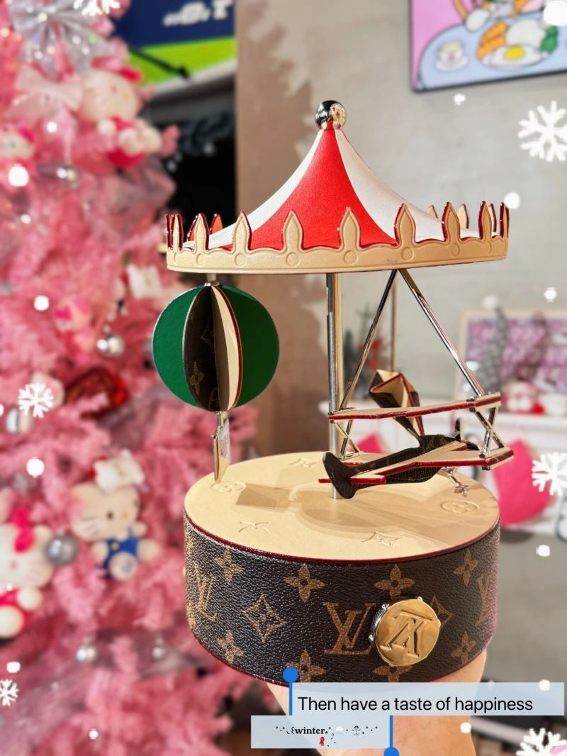 WrinkleFree Louis Vuitton Music Boxes 268305