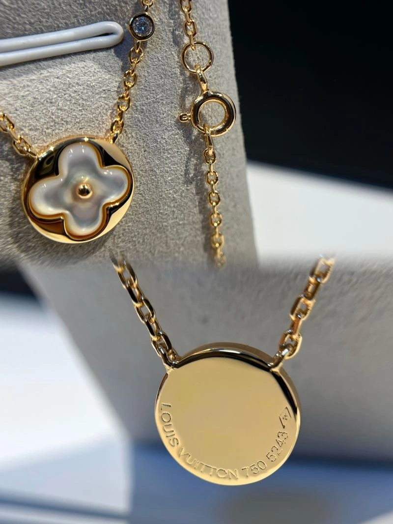 SunProtective Louis Vuitton Necklaces 251375