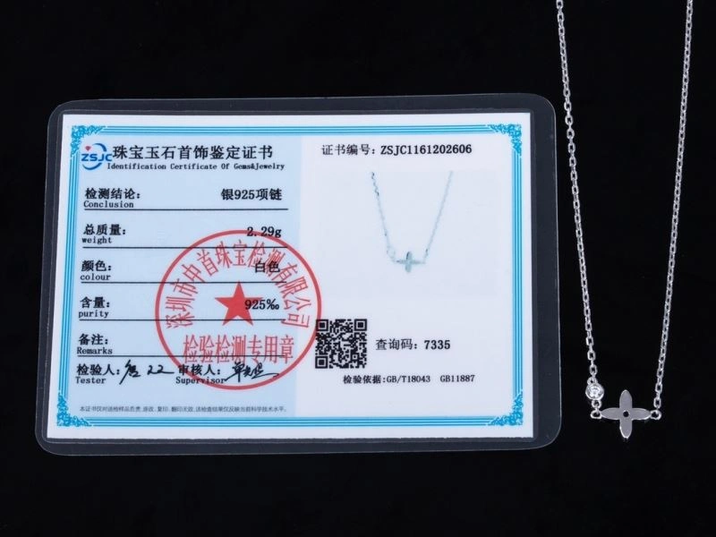 Louis Vuitton Necklaces WeatherProof 251369