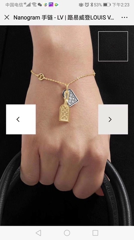 Louis Vuitton Necklaces MultiPurpose 251366