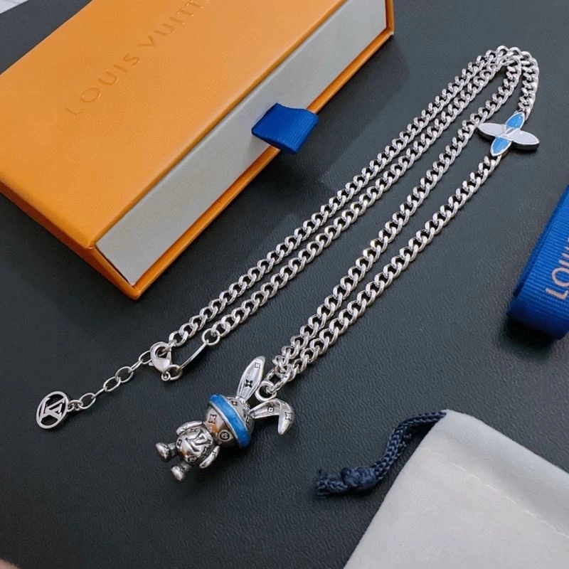 GoodFit Louis Vuitton Necklaces 251370