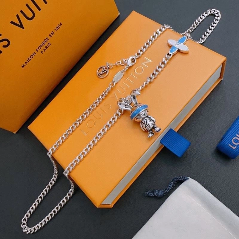 GoodFit Louis Vuitton Necklaces 251370