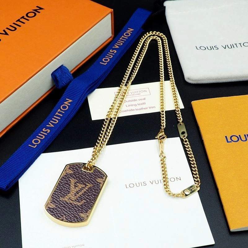 Trendy Louis Vuitton Necklaces 251240