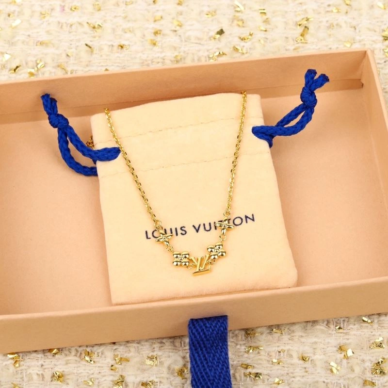 WrinkleFree Louis Vuitton Necklaces 251237