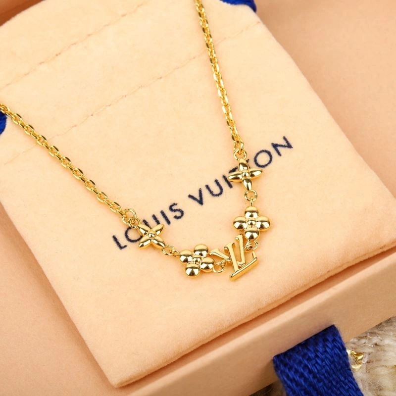 WrinkleFree Louis Vuitton Necklaces 251237