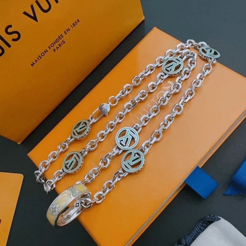 TechFriendly Louis Vuitton Necklaces 251235