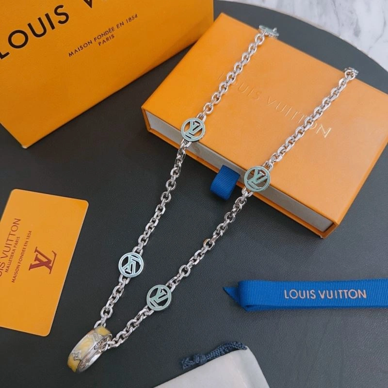 TechFriendly Louis Vuitton Necklaces 251235