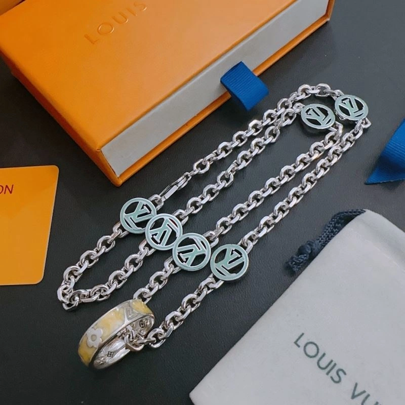 TechFriendly Louis Vuitton Necklaces 251235