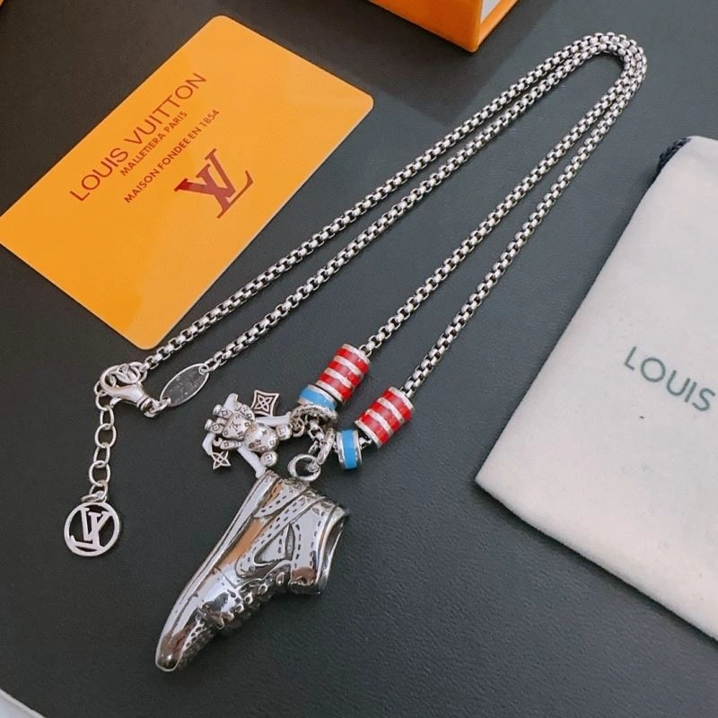 OdorResistant Louis Vuitton Necklaces 251225