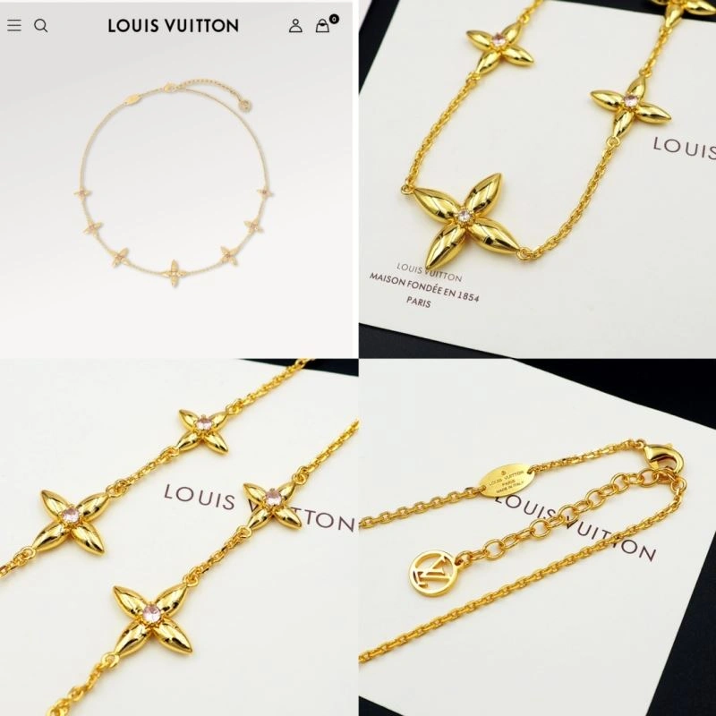 Louis Vuitton Necklaces Original 251216