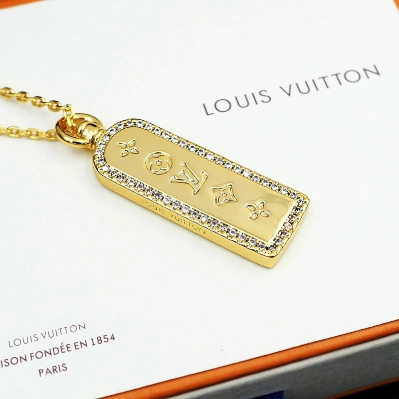 Colorful Louis Vuitton Necklaces 251224