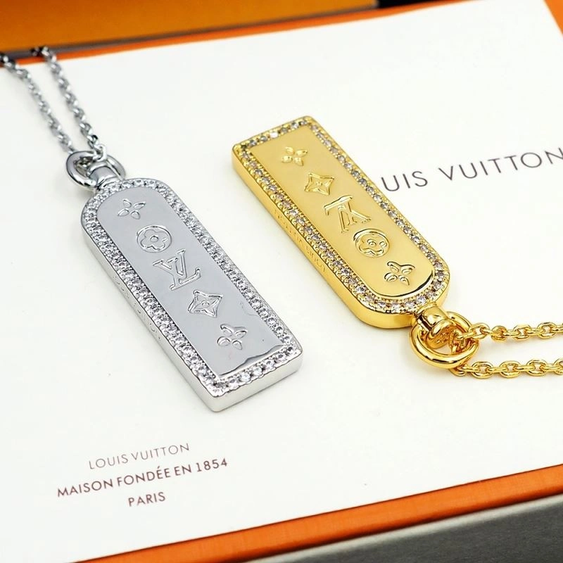 Colorful Louis Vuitton Necklaces 251224
