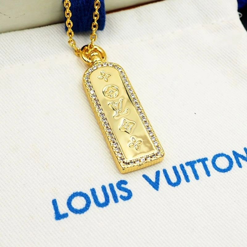 Colorful Louis Vuitton Necklaces 251224
