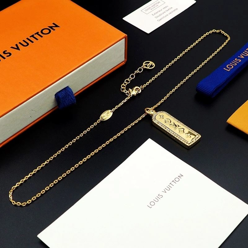Colorful Louis Vuitton Necklaces 251224