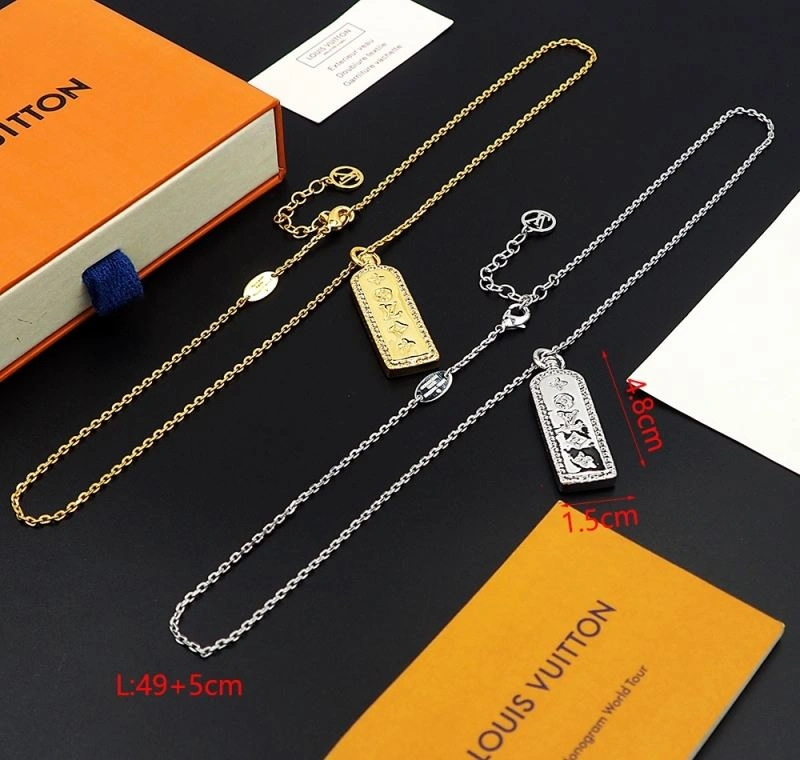 Colorful Louis Vuitton Necklaces 251224