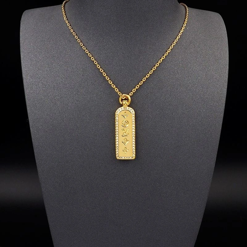 Colorful Louis Vuitton Necklaces 251224