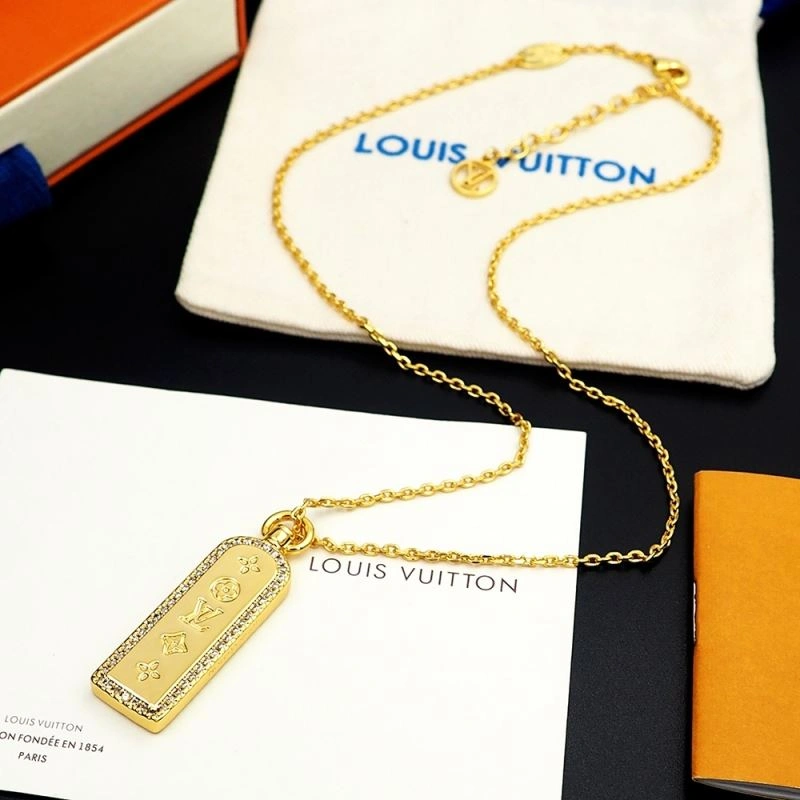 Colorful Louis Vuitton Necklaces 251224
