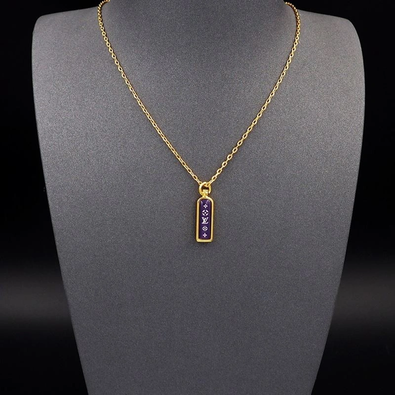 Efficient Louis Vuitton Necklaces 251219