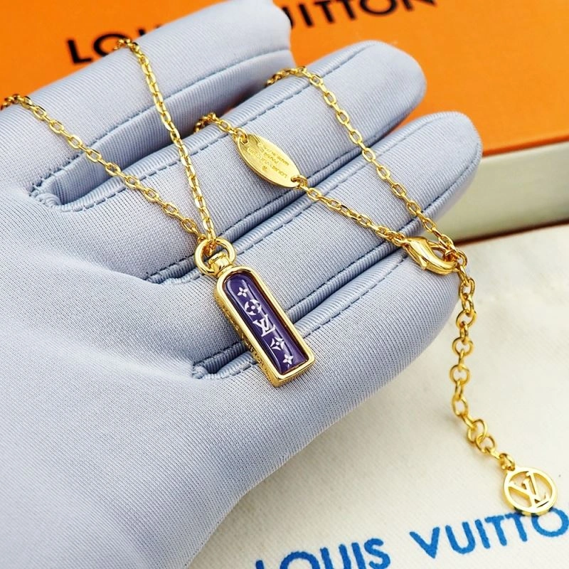 Efficient Louis Vuitton Necklaces 251219