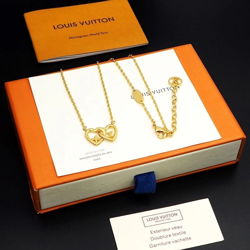 Refined Louis Vuitton Necklaces 251218