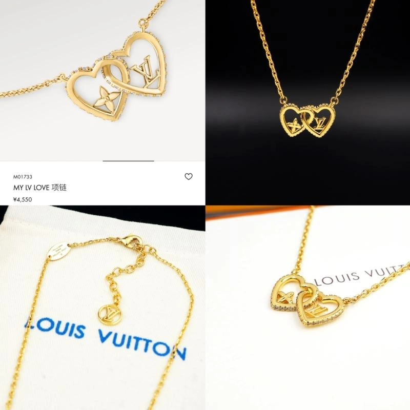 Refined Louis Vuitton Necklaces 251218