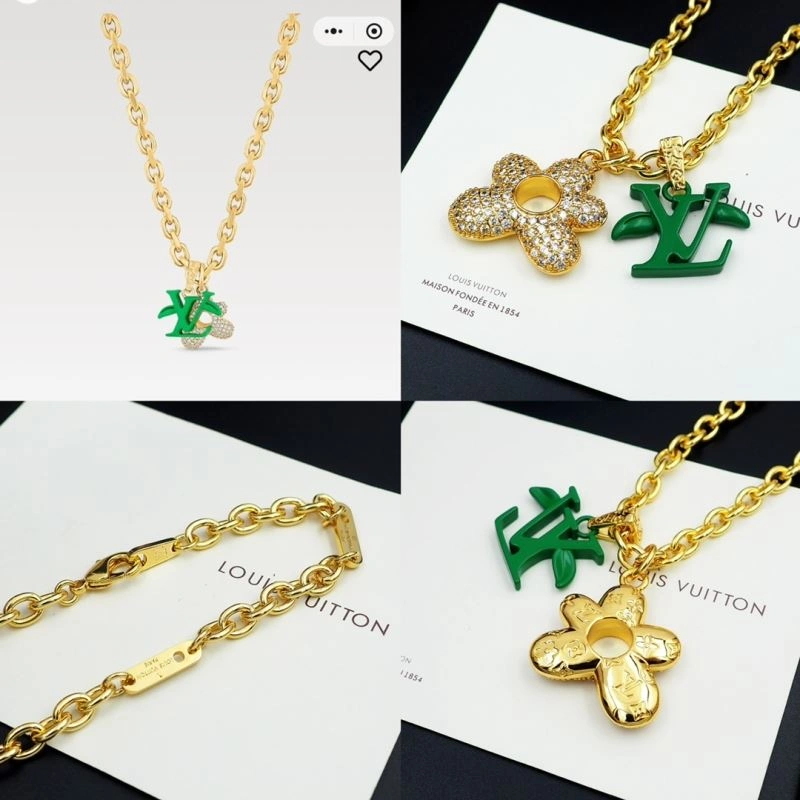 Louis Vuitton Necklaces OdorResistant 251220
