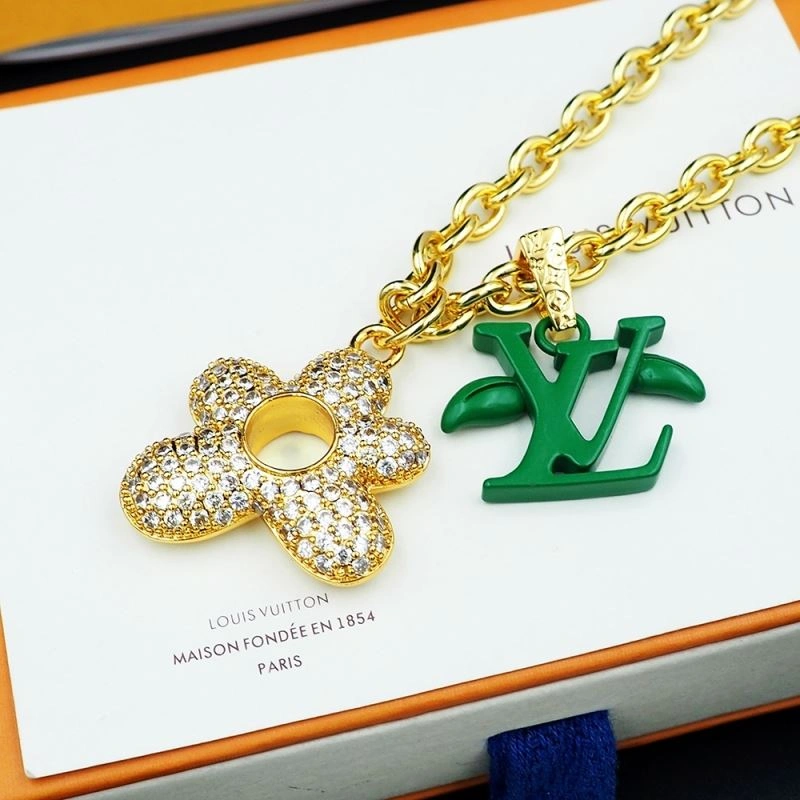 Louis Vuitton Necklaces OdorResistant 251220