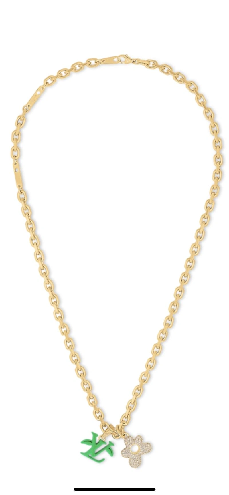 Louis Vuitton Necklaces OdorResistant 251220