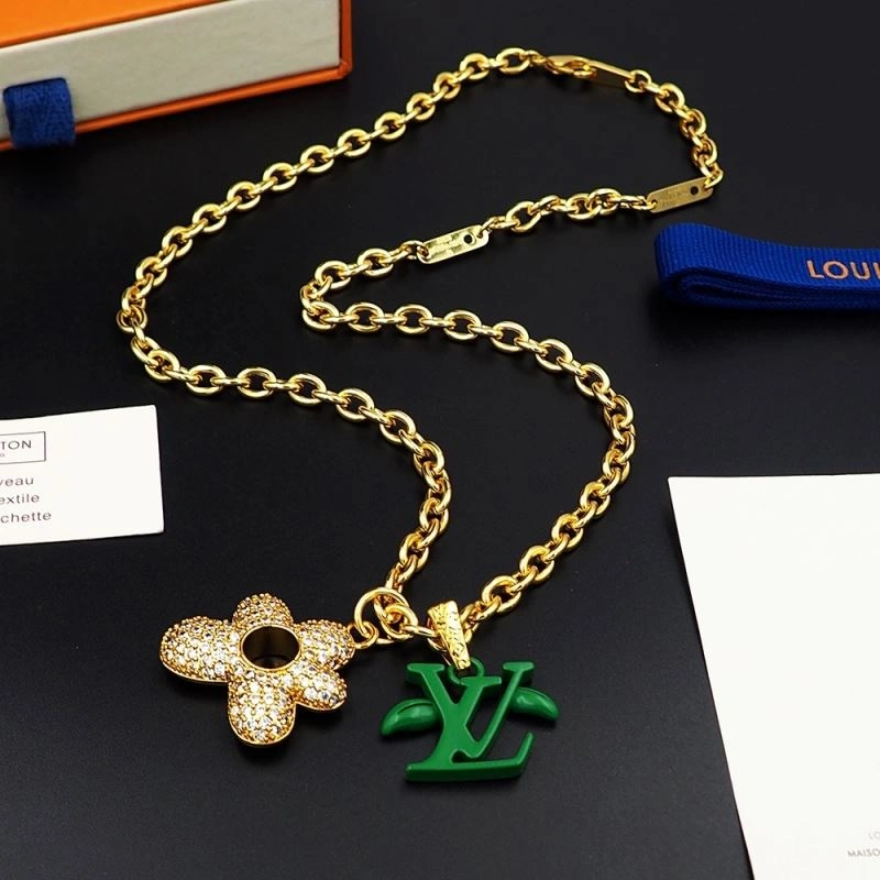 Louis Vuitton Necklaces OdorResistant 251220