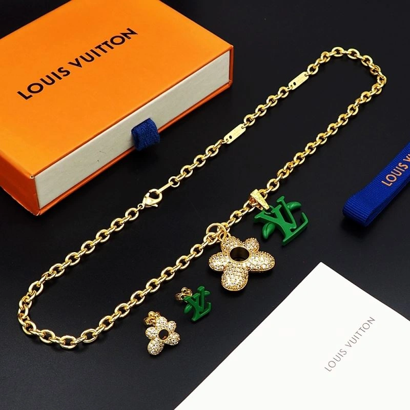 Louis Vuitton Necklaces OdorResistant 251220