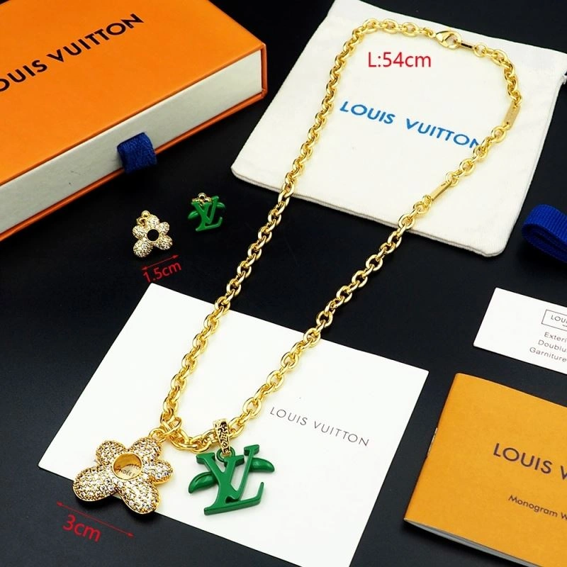 Louis Vuitton Necklaces OdorResistant 251220