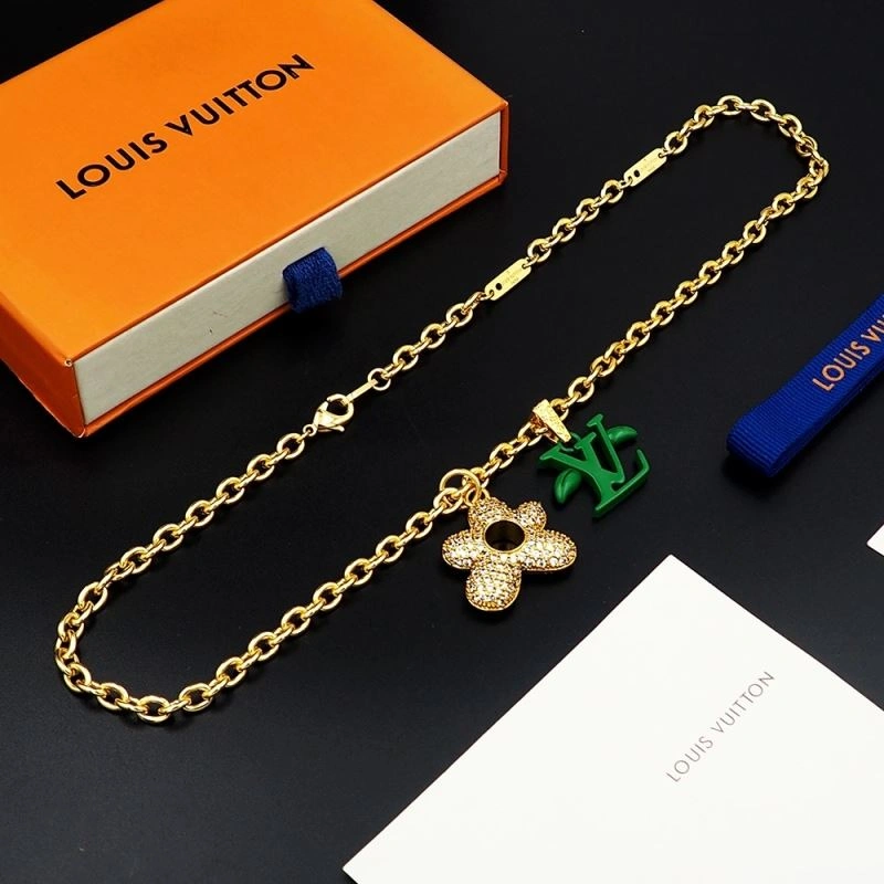 Louis Vuitton Necklaces OdorResistant 251220