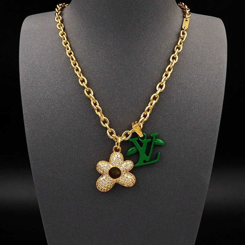 Louis Vuitton Necklaces OdorResistant 251220
