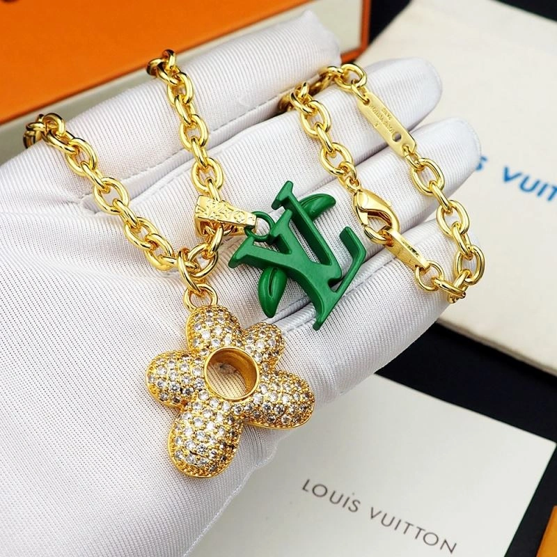 Louis Vuitton Necklaces OdorResistant 251220