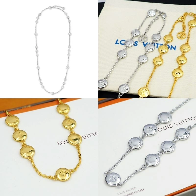 WaterResistant Louis Vuitton Necklaces 251202