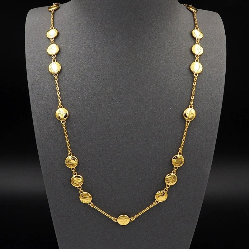 WaterResistant Louis Vuitton Necklaces 251202