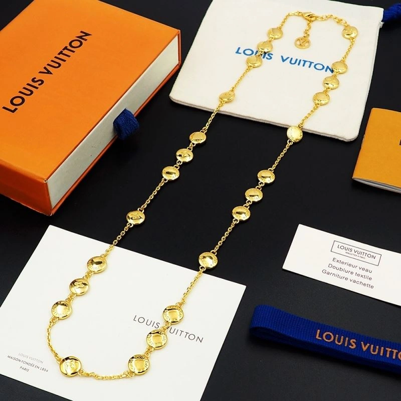 WaterResistant Louis Vuitton Necklaces 251202